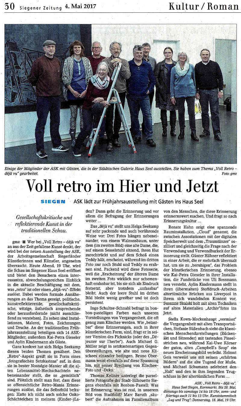Siegener Zeitung 4.5.2017